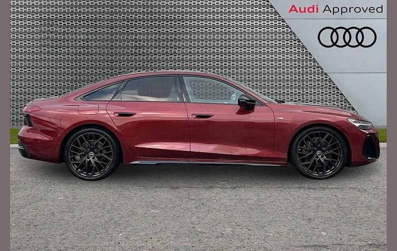 Used Audi A6 S-Line 200 HP (147 kW) 2025 Red Sedan