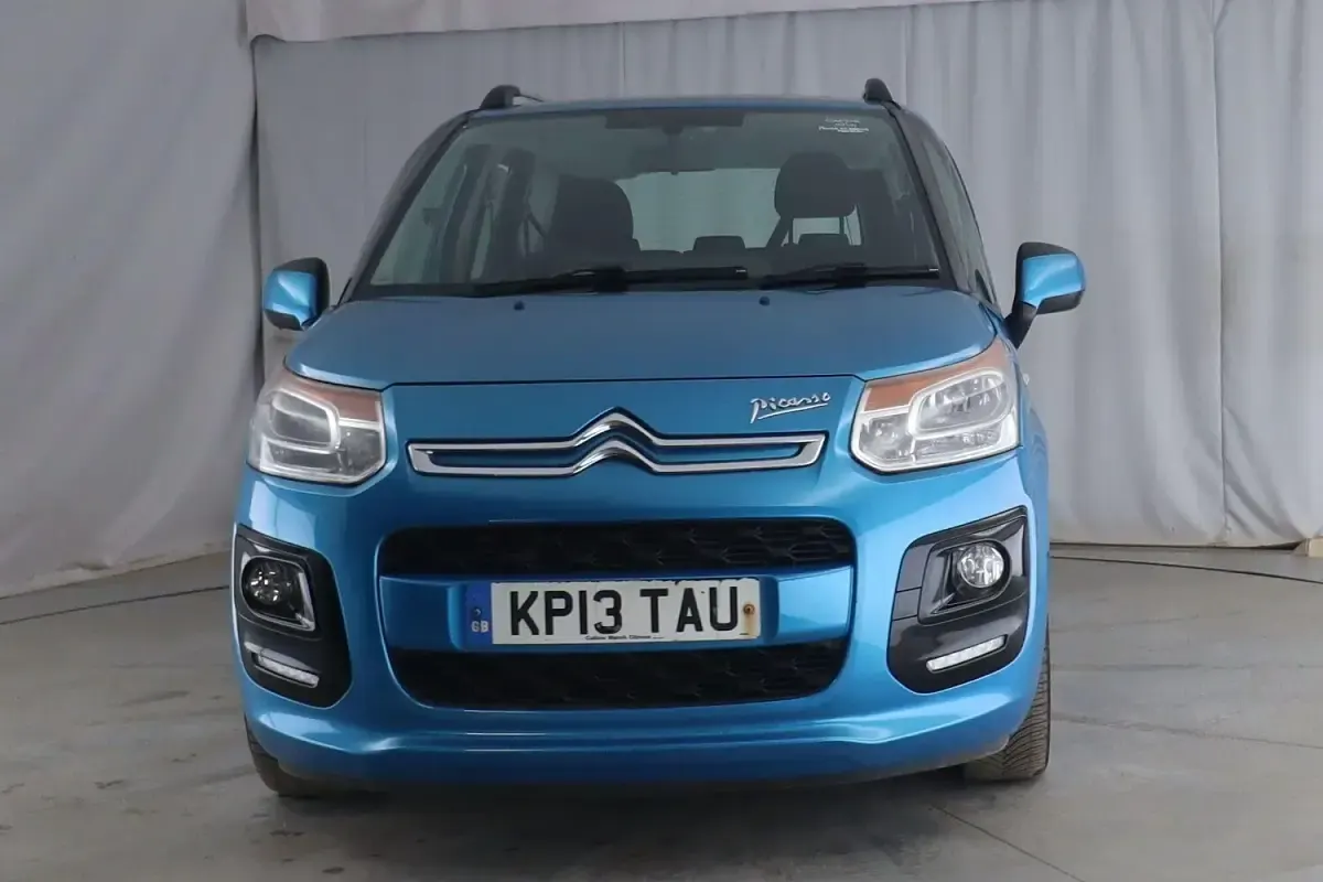Used Citroën C3 Picasso VTR Sport 2013 Blue MPV