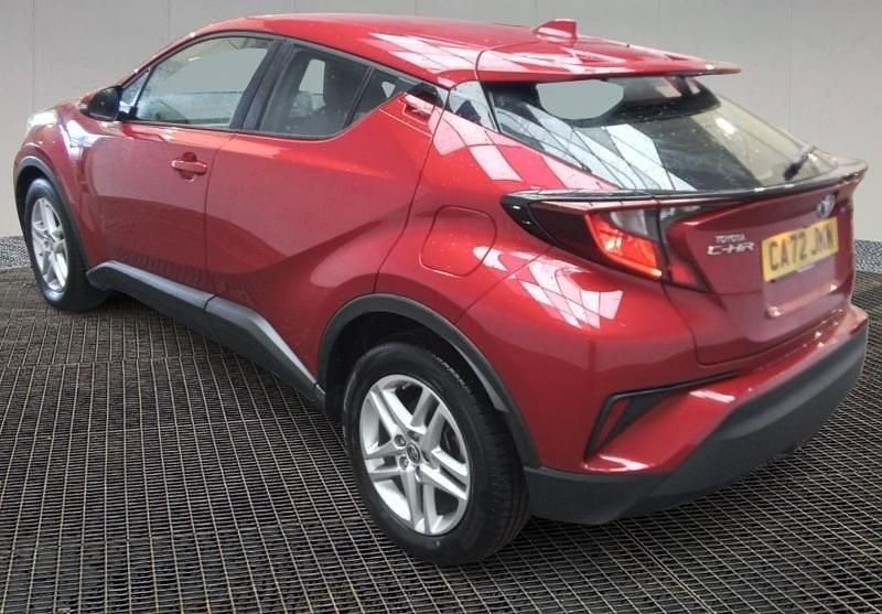 Used Toyota C-HR 2023 Red SUV