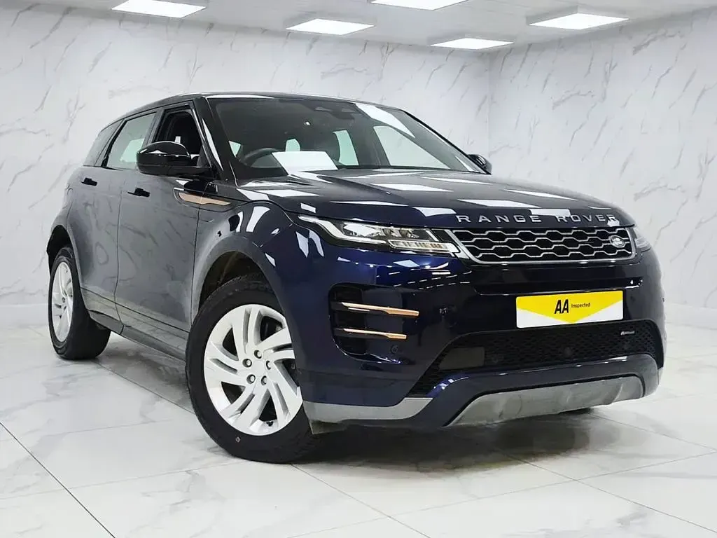 Used Land Rover Range Rover evoque R-Dynamic 249 HP (183 kW) 2022 Blue SUV