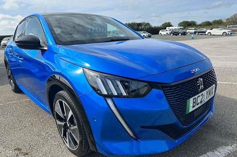 Used 2021 Peugeot e-208 GT Hatchback | £15,495 - Image 1/1