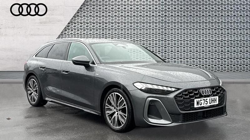 Grey New 2025 Audi A5 S-Line Estate | £40,233 (Good price) - Image 1/4