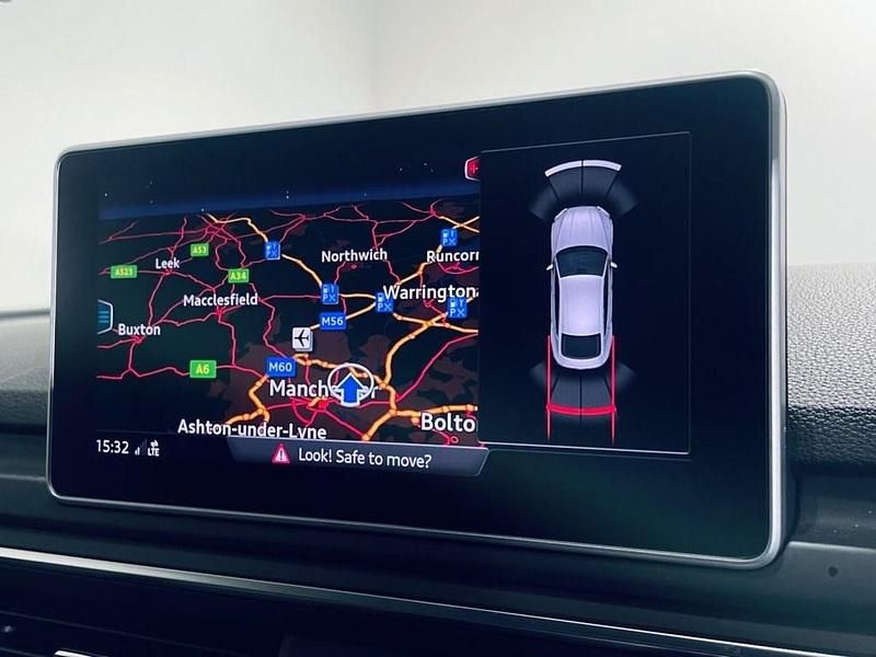 Used Audi A5 Sportback S-Line 190 HP (139 kW) 2019 Grey Hatchback