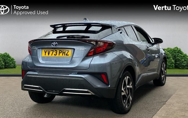 Used Toyota C-HR Design 184 HP (135 kW) 2023 Grey SUV