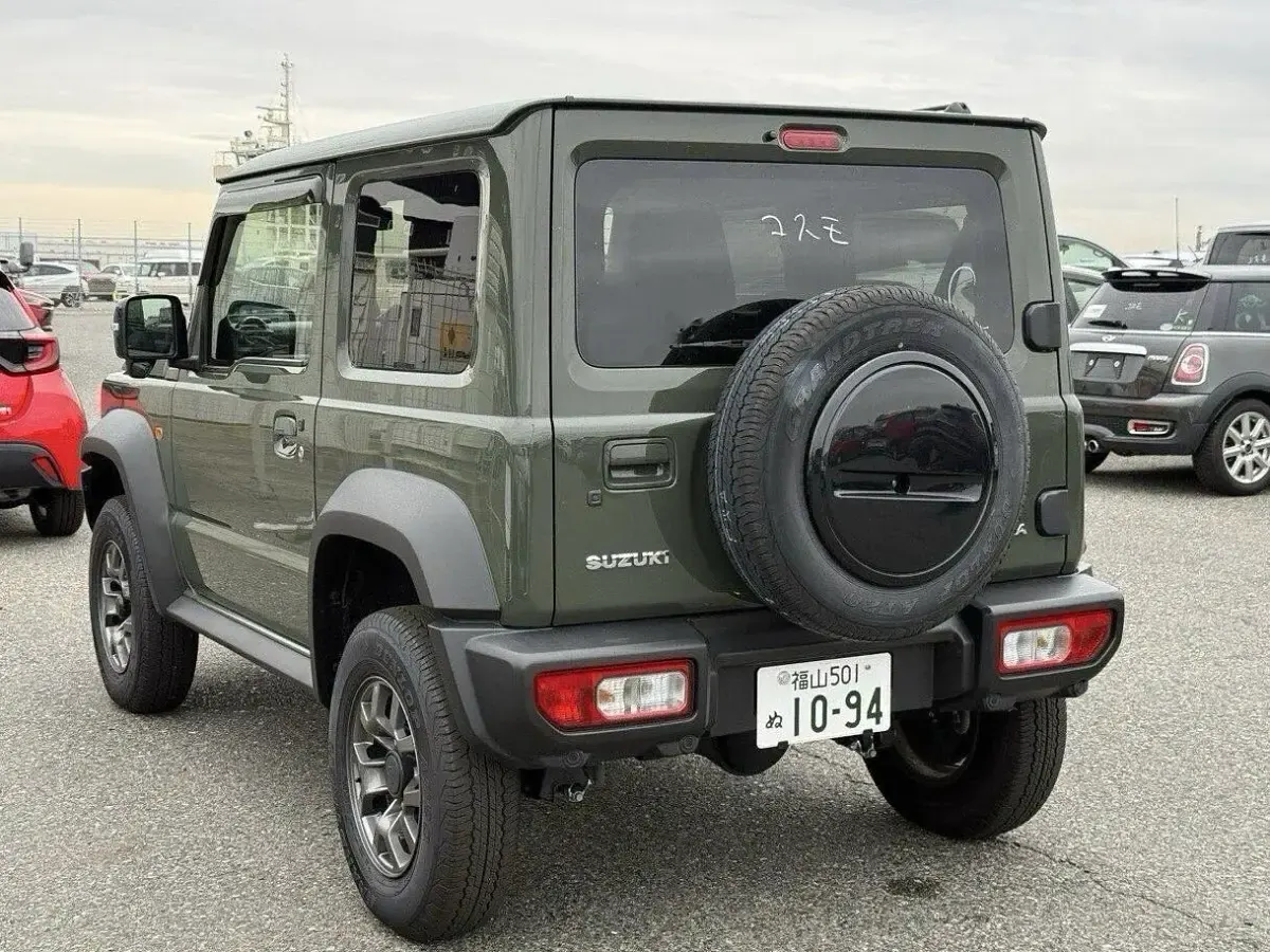 Used Suzuki Jimny SZ5 2024 Green SUV