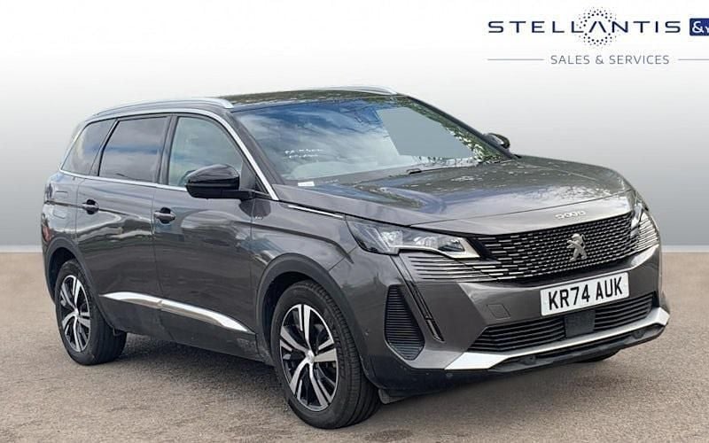 Grey Used 2024 Peugeot 5008 GTi MPV | £24,843 (Fair price) - Image 1/3