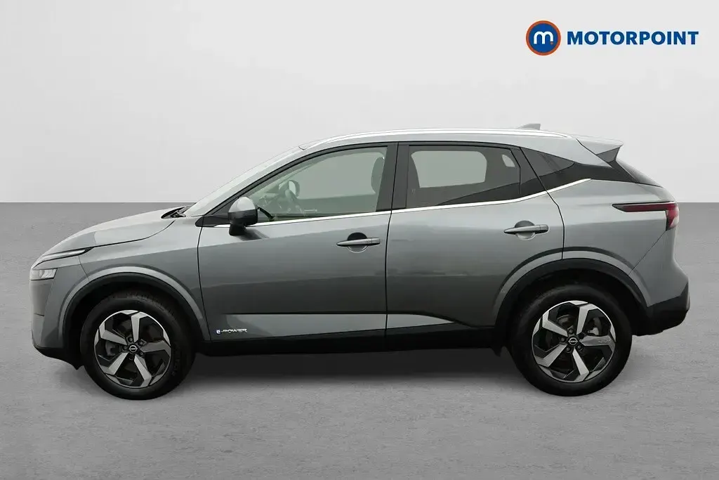 Used Nissan Qashqai N-Connecta 190 HP (139 kW) 2023 Grey SUV