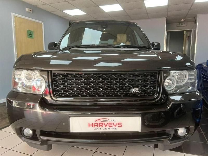 Used Land Rover Range Rover Vogue SE 271 HP (199 kW) 2010 Black SUV