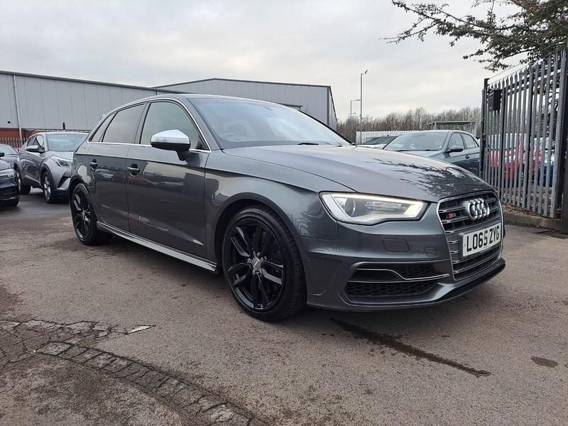 Used Audi S3 Sportback Business 300 HP (220 kW) 2015 Grey Hatchback