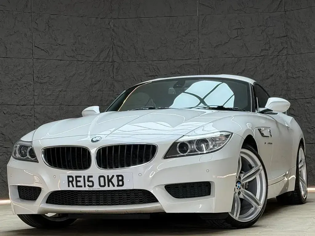 Used BMW Z4 M Sport 184 HP (135 kW) 2015 White Cabriolet