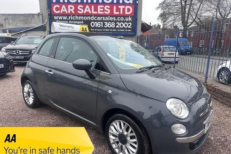 Used Fiat 500C Lounge 69 HP (50 kW) 2014 Cabriolet