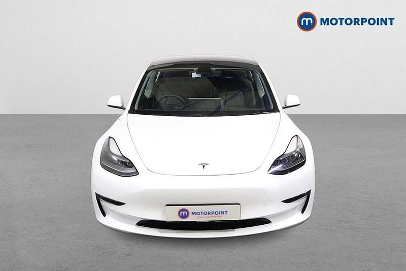 Used Tesla Model 3 Long Range AWD 366 kW (498 HP) 2021 White Sedan