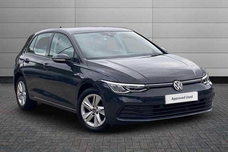 Used 2021 VW Golf VIII | £16,950 (Good price) - Image 1/4