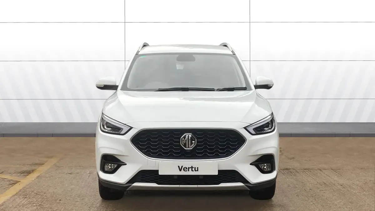 Used MG ZS Exclusive 106 HP (77 kW) 2024 White SUV