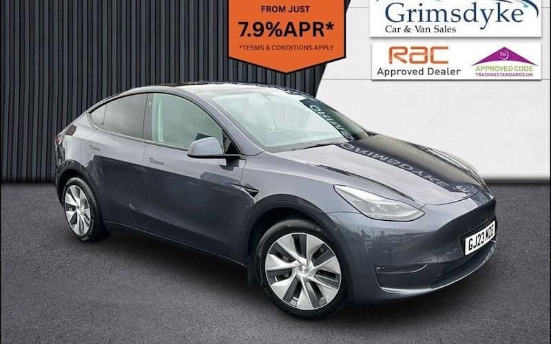 Used Tesla Model Y Long Range AWD 286 kW (389 HP) 2025 SUV