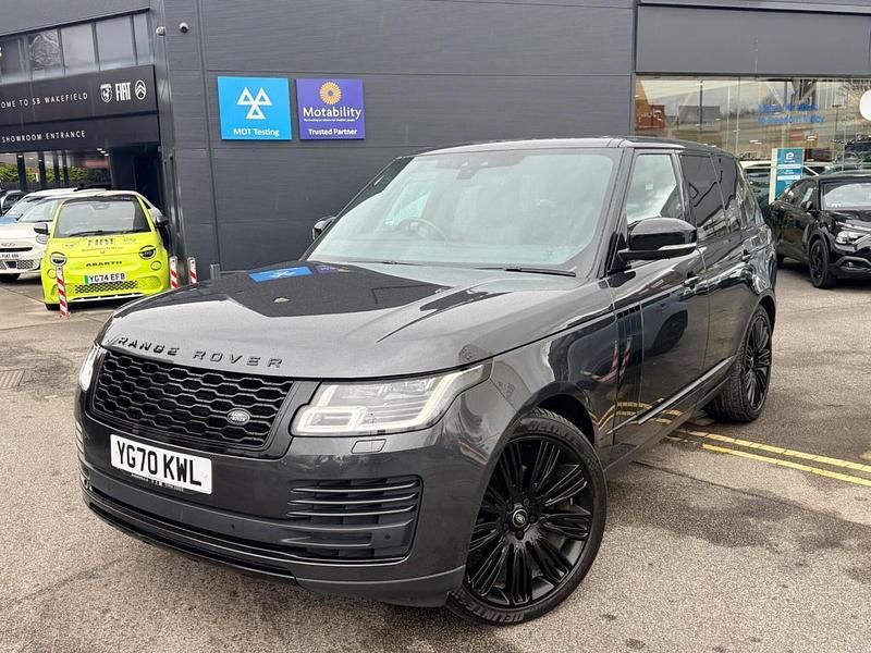 Grey Used 2020 Land Rover Range Rover S SUV | £37,995 (Expensive) - Image 1/4