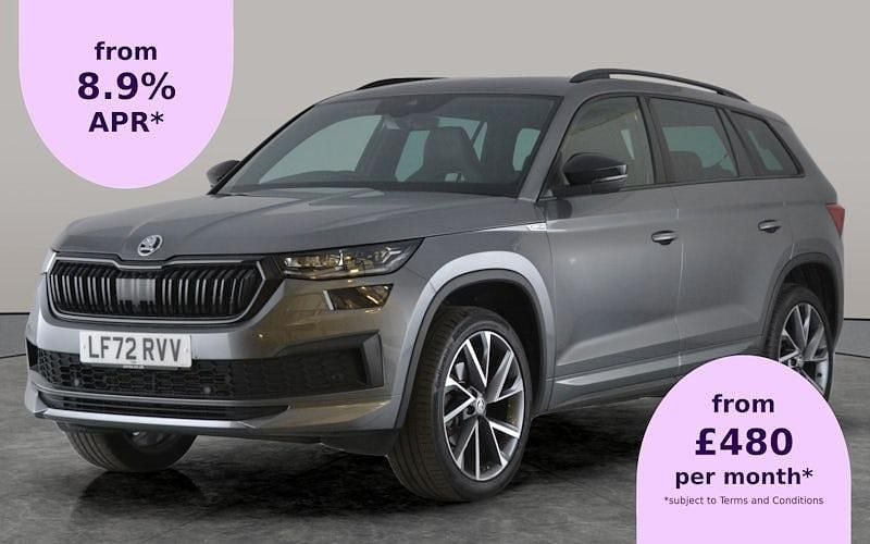 Used 2024 Skoda Kodiaq SportLine SUV | £30,614 (Good price) - Image 1/2