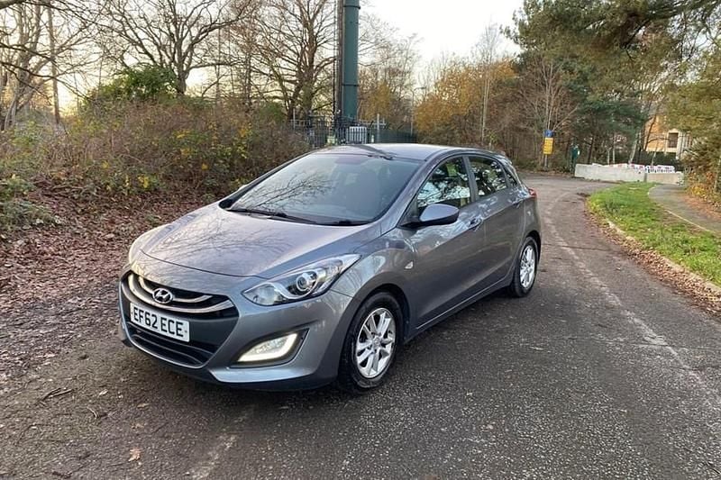 Used Hyundai i30 Active 2012 Grey Hatchback