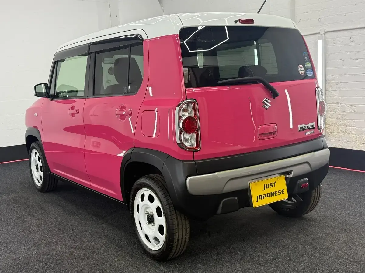 Used Suzuki Kei 2016 Pink Hatchback