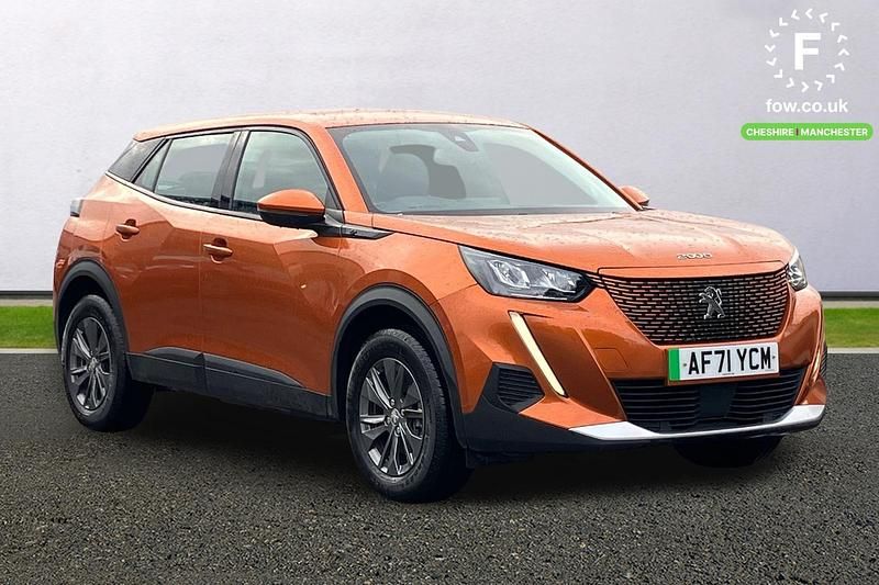 Orange Used 2021 Peugeot 2008 Active Premium SUV | £11,799 (Fair price) - Image 1/4