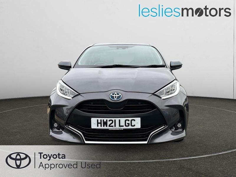 Used Toyota Yaris Hybrid 2021 Grey Hatchback