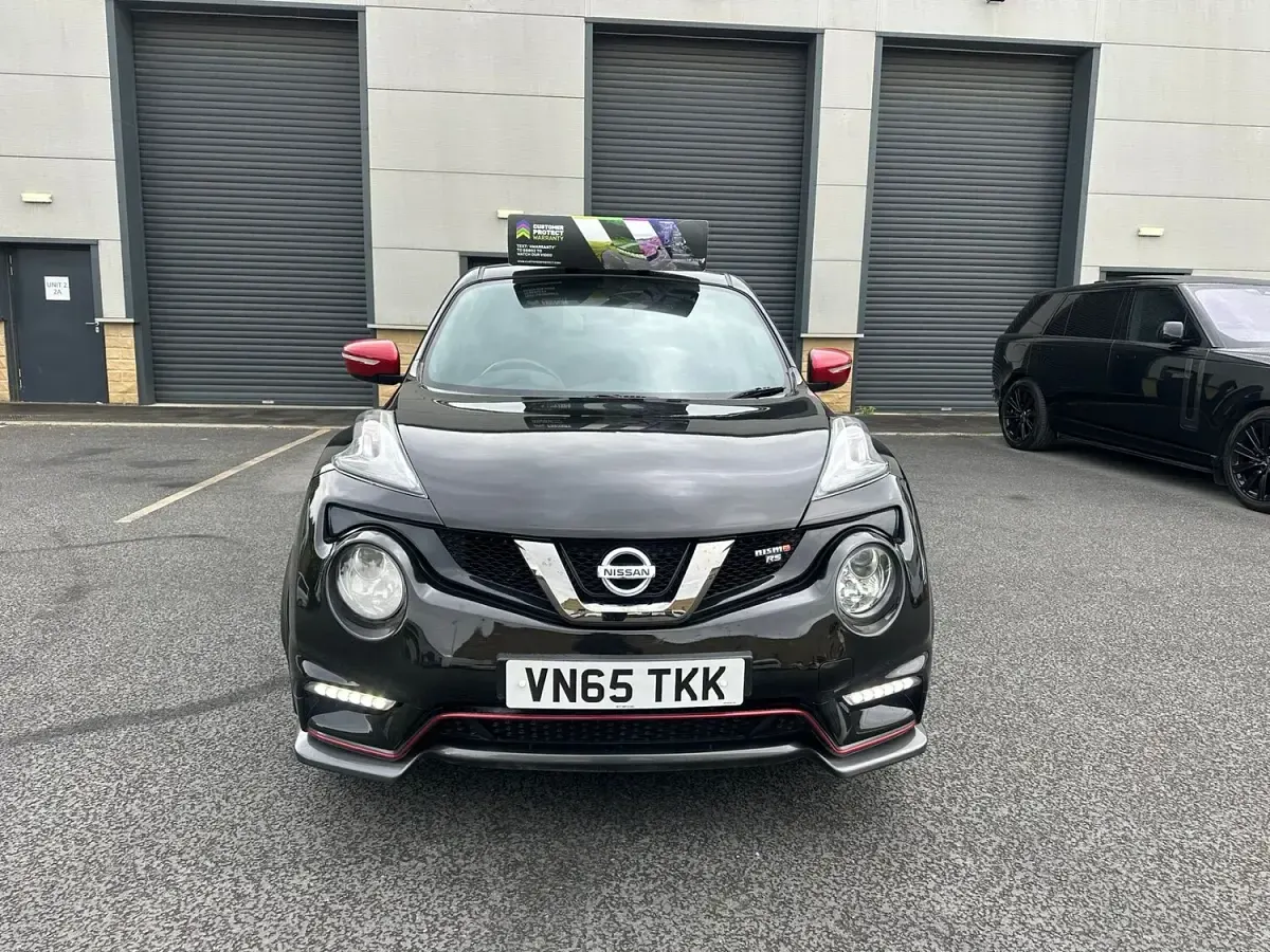 Used Nissan Juke Nismo RS 2015 Black SUV