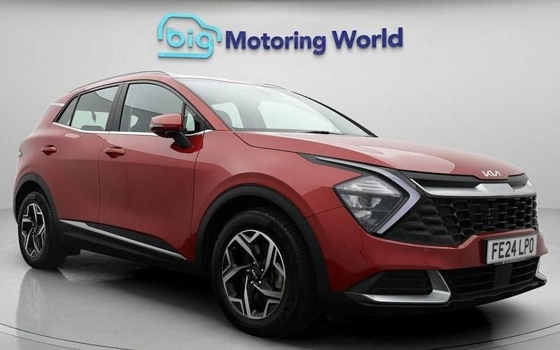 Used Kia Sportage 150 HP (110 kW) 2023 Red SUV