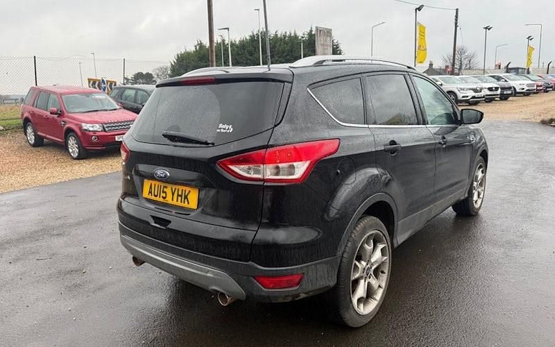 Used Ford Kuga Titanium 180 HP (132 kW) 2015 Black SUV