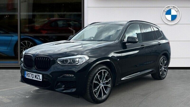 Black Used 2020 BMW X3 M Sport SUV | £32,800 (Fair price) - Image 1/4