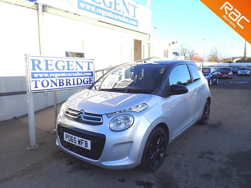 Grey Used 2015 Citroën C1 Flair Hatchback | £5,495 (Fair price) - Image 1/4