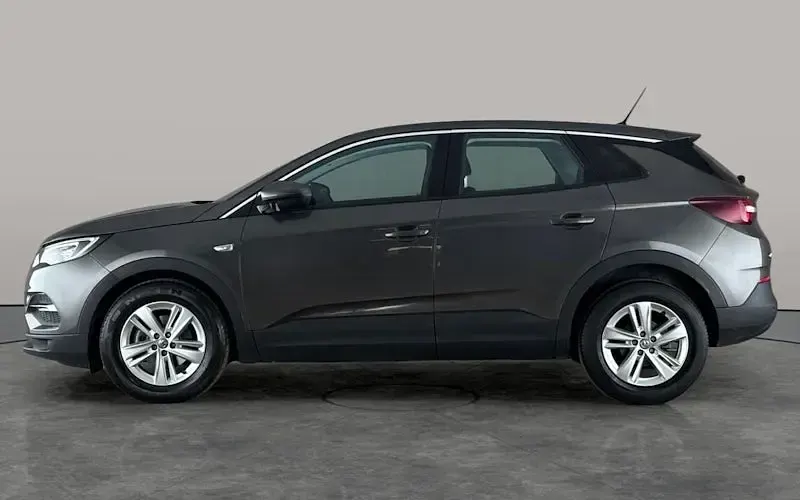 Used Vauxhall Grandland X 131 HP (96 kW) 2021 Grey SUV
