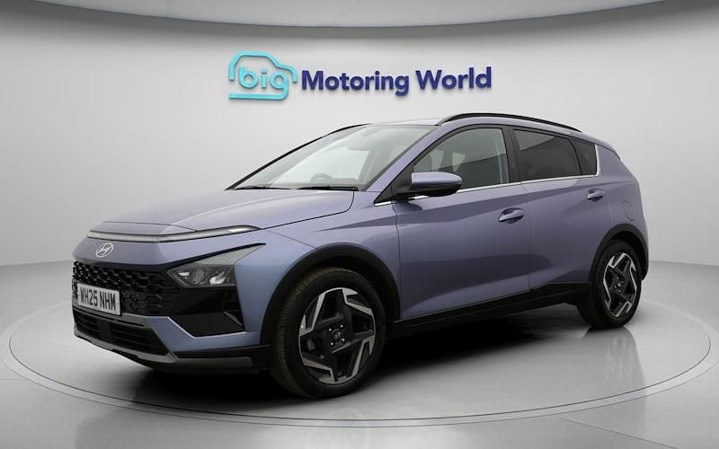 Used Hyundai Bayon Premium 101 HP (74 kW) 2025 Blue SUV
