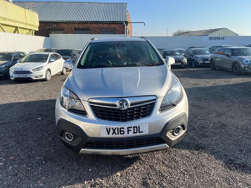 Used Vauxhall Mokka 2016 Silver SUV