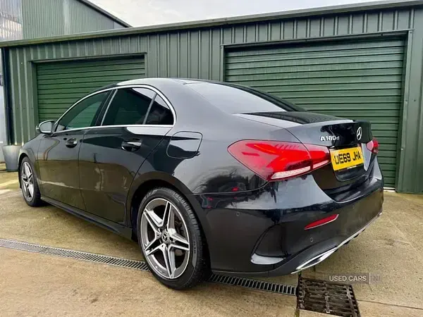 Used Mercedes A180 Executive 116 HP (85 kW) 2019 Black Sedan