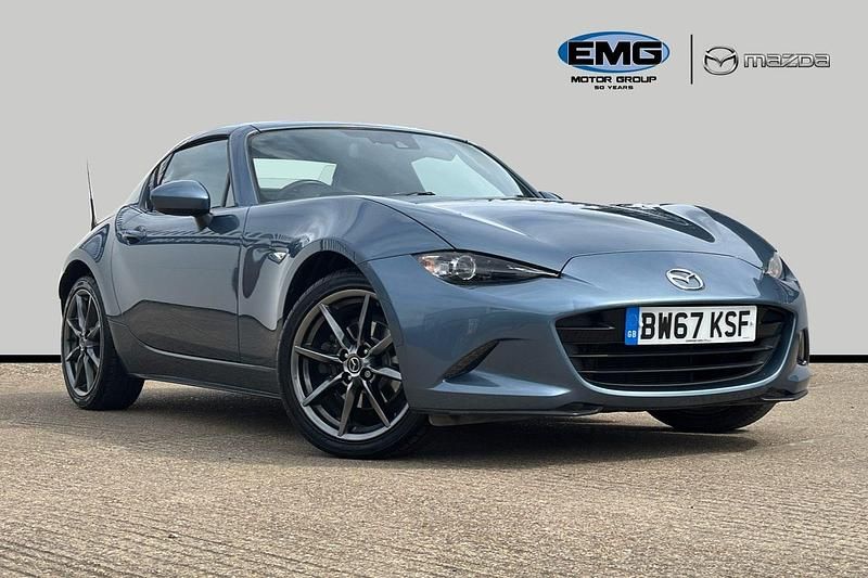 Used Mazda MX5 Inclusive 181 HP (133 kW) 2018 Blue Cabriolet