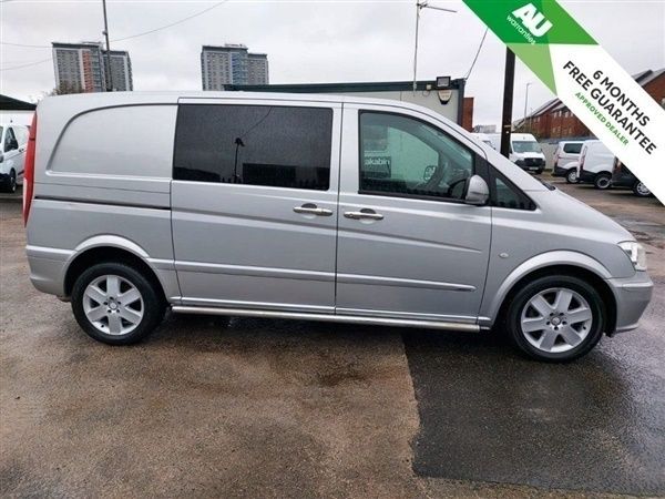 Silver Used 2013 Mercedes Vito MPV | £8,994 (Good price) - Image 1/1