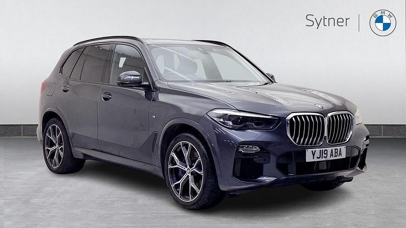 Used BMW X5 M Sport 261 HP (191 kW) 2019 Grey SUV