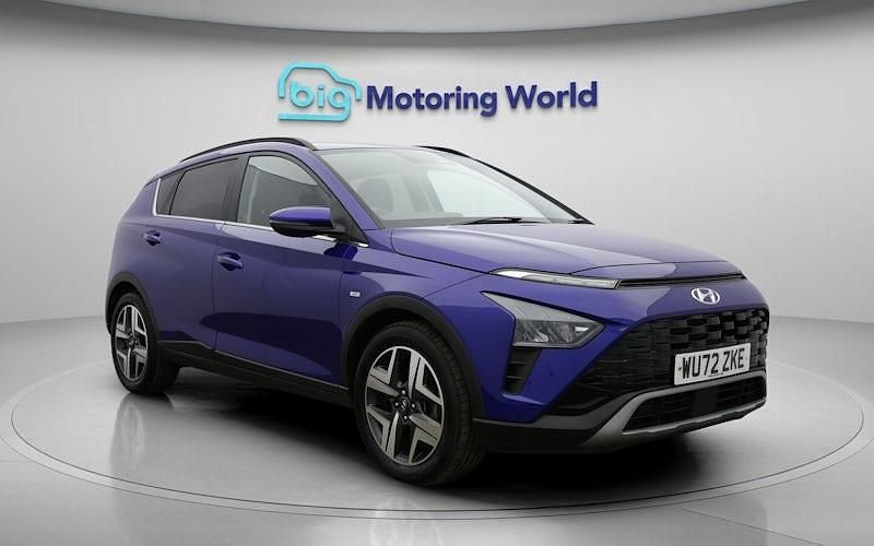 Used Hyundai Bayon Premium 120 HP (88 kW) 2024 SUV