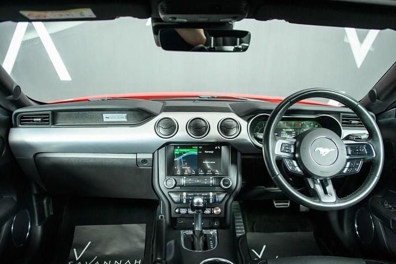 Used Ford Mustang GT Fastback 450 HP (330 kW) 2018 Red Coupe