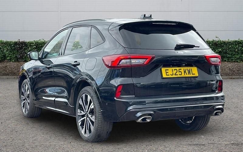 Used Ford Kuga ST-Line X 242 HP (177 kW) 2025 Black SUV