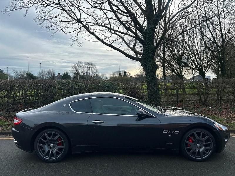 Used Maserati Granturismo 2008 Grey Coupe