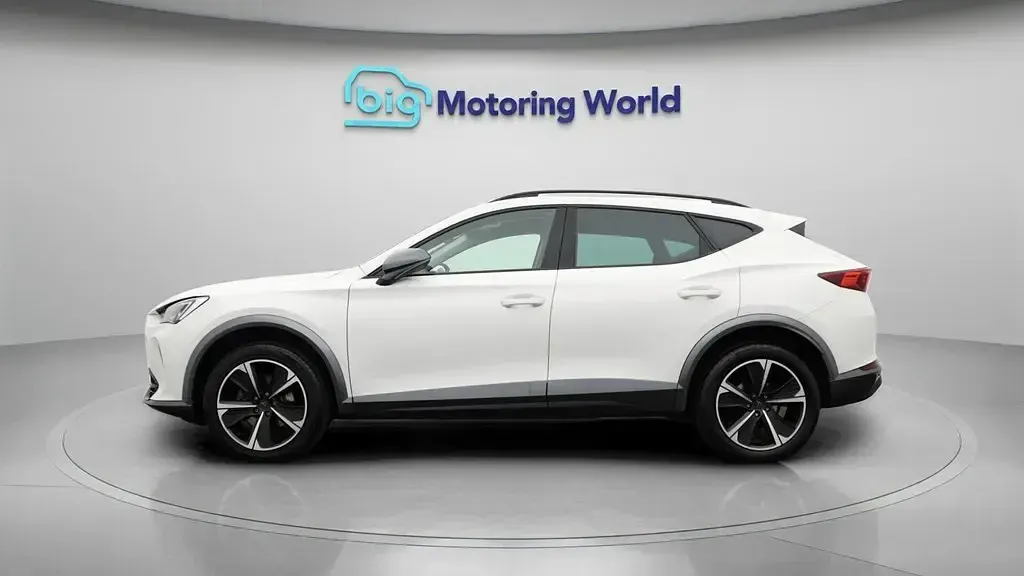 Usado Cupra Formentor 150 CV (110 kW) 2022 Blanco SUV