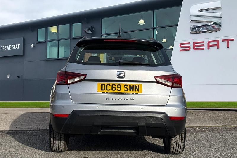 Used Seat Arona SE Technology 2019 Silver SUV