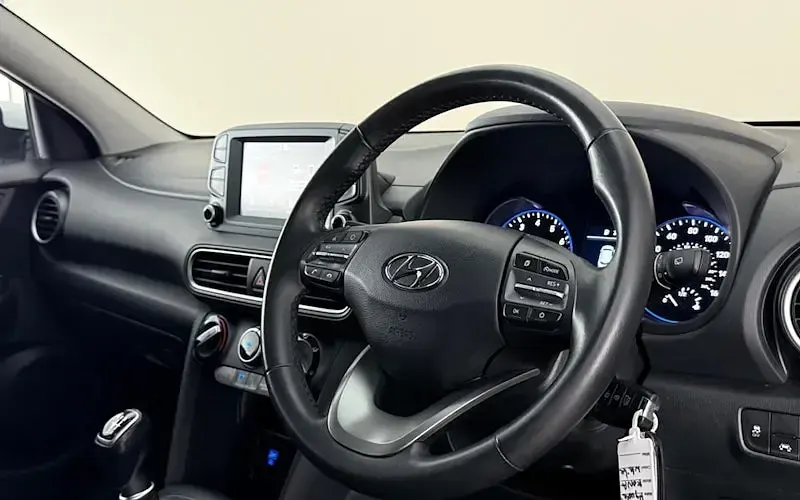 Used Hyundai Kona Edition 120 HP (88 kW) 2019 White SUV