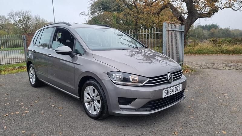 Used VW Golf Sportsvan SE 2015 Grey MPV