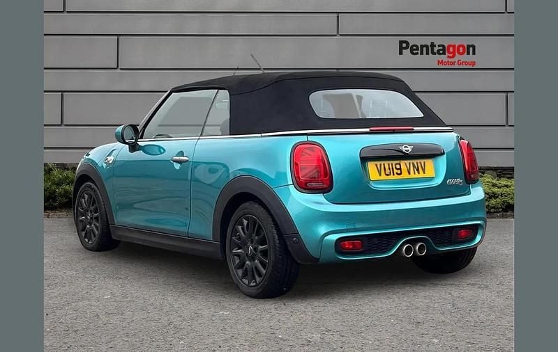 Used Mini Cooper S Cabriolet Classic 188 HP (138 kW) 2019 Other Cabriolet