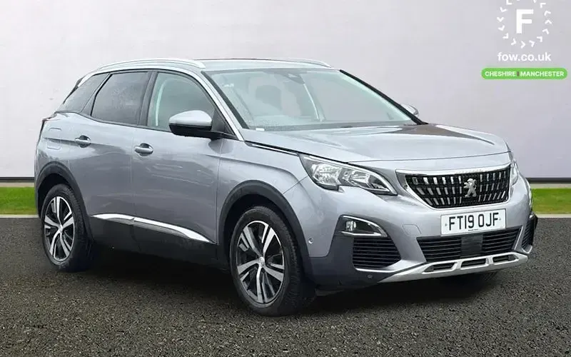 Używany Peugeot 3008 Allure 131 KM (96 kW) 2019 SUV