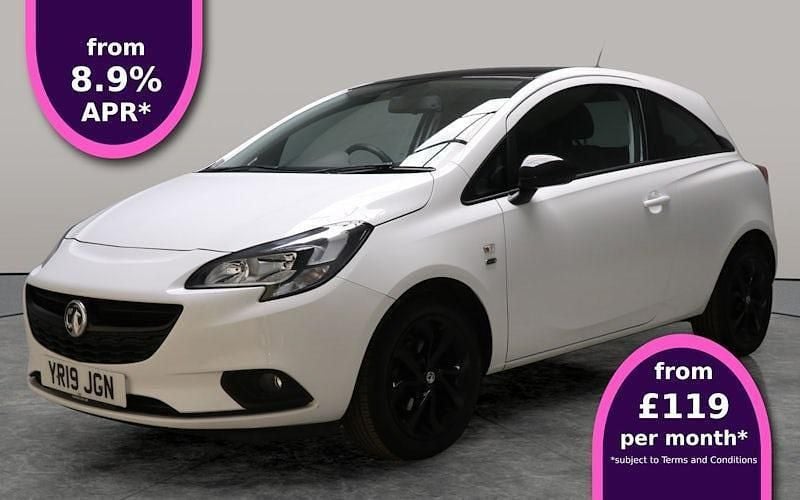 White Used 2019 Vauxhall Corsa Hatchback | £8,732 (Fair price) - Image 1/3