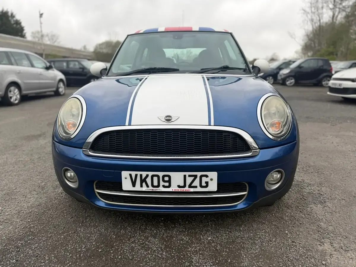 Used Mini Cooper D Hatch 2009 Blue Hatchback