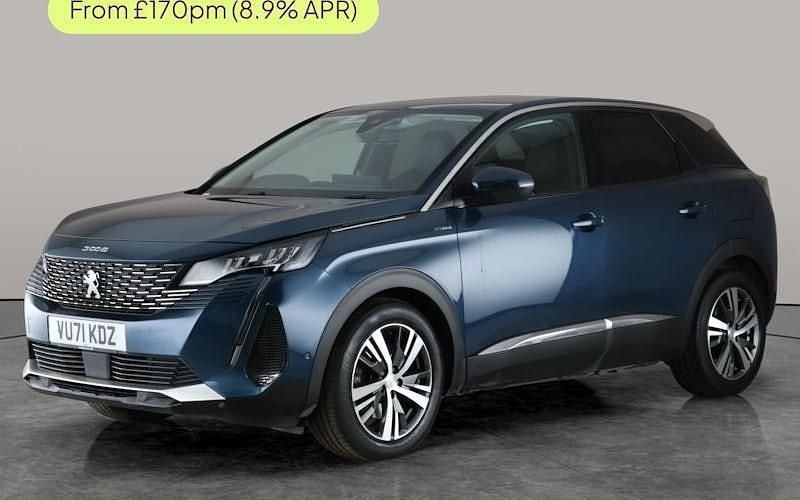 Used 2023 Peugeot 3008 Allure Estate | £13,224 (Good price) - Image 1/3